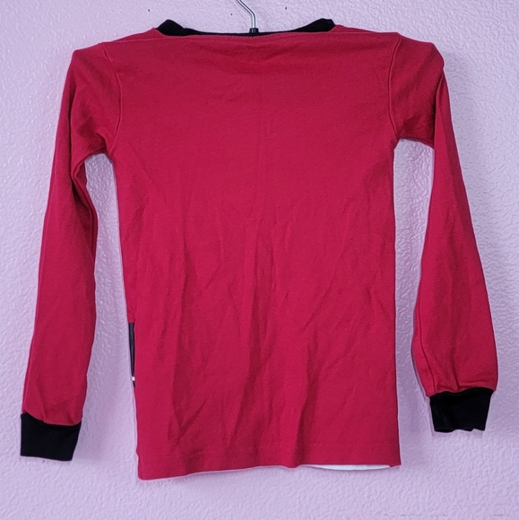 The Children’s Place Santa Pajamas Top/Size 3T - Picture 2 of 7